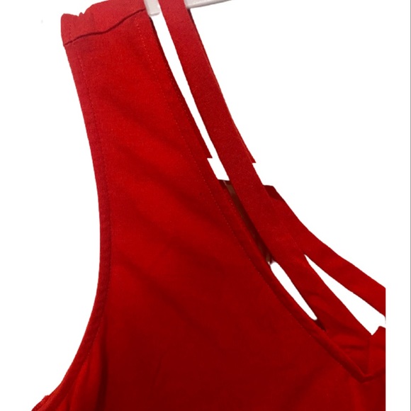 Fifth Sun Patriotic Stars and Strips Embroidered Tank Top - Picture 6 of 7